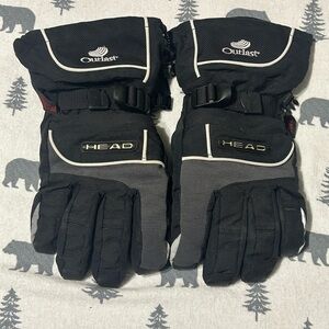 HEAD Outlast Insulated & waterproof Ski/Snowboard Gloves (size:KIDS LARGE)